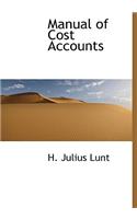 Manual of Cost Accounts