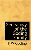 Genealogy of the Goding Family