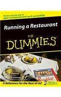 Running a Restaurant For Dummies
