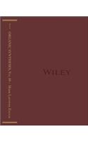 Organic Syntheses, Volume 89