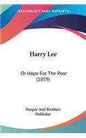 Harry Lee