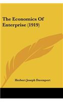 Economics Of Enterprise (1919)