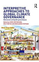 Interpretive Approaches to Global Climate Governance
