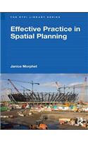 Effective Practice in Spatial Planning