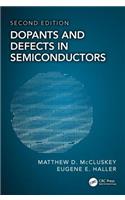 Dopants and Defects in Semiconductors