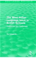 West Indian Language Issue in British Schools (1979)