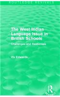 The West Indian Language Issue in British Schools (1979)