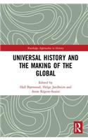 Universal History and the Making of the Global