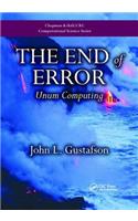 The End of Error