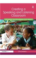 Creating a Speaking and Listening Classroom