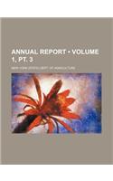 Annual Report (Volume 1, PT. 3): (English)