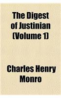 The Digest of Justinian Volume 1: (English)