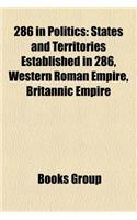 286 in Politics: States and Territories Established in 286, Western Roman Empire, Britannic Empire