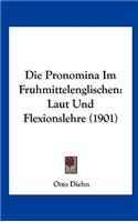 Die Pronomina Im Fruhmittelenglischen