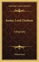 Junius, Lord Chatham