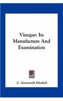 Vinegar