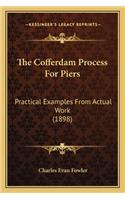 Cofferdam Process for Piers