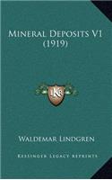 Mineral Deposits V1 (1919)