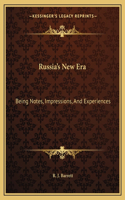 Russia's New Era