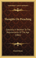 Thoughts on Preaching