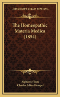 The Homeopathic Materia Medica (1854)