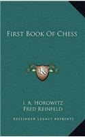 First Book Of Chess