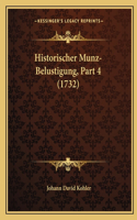 Historischer Munz-Belustigung, Part 4 (1732)