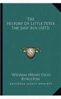 The History Of Little Peter The Ship Boy (1873): (English)
