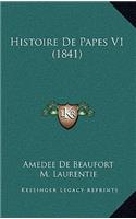 Histoire de Papes V1 (1841)