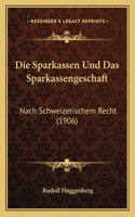 Die Sparkassen Und Das Sparkassengeschaft