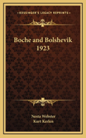 Boche and Bolshevik 1923
