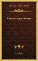Genuine Antique Furniture