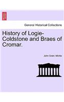 History of Logie-Coldstone and Braes of Cromar.