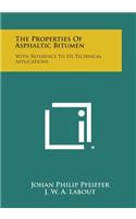 Properties of Asphaltic Bitumen