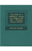Faith of a Subaltern