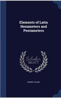Elements of Latin Hexameters and Pentameters