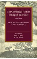 Cambridge History of English Literature