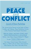Military Ethics and Peace Psychology