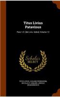 Titus Livius Patavinus