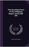 The Onondaga Fauna Of The Allegheny Region, Issues 508-509