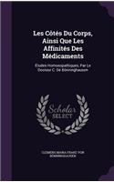 Les Côtés Du Corps, Ainsi Que Les Affinités Des Médicaments