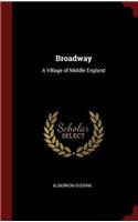 Broadway: A Village of Middle England