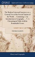 THE MODERN UNIVERSAL GAZETTEER; OR, A GE
