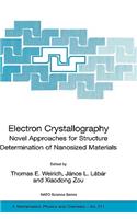 Electron Crystallography