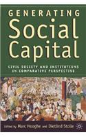 Generating Social Capital