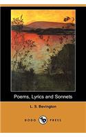 Poems, Lyrics and Sonnets (Dodo Press)