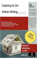 Cashing In On Article Writing