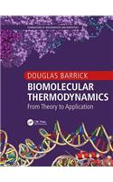 Biomolecular Thermodynamics
