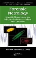 Forensic Metrology