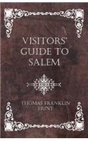 Visitors' Guide to Salem